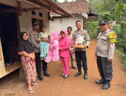 Kapolsek Kalapanunggal Bersama Bhayangkari Tebar Kepedulian: Dari Rumah Duka Hingga RS Sekarwangi