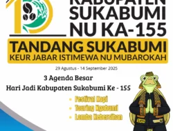 Meriah! Milangkala Sukabumi ke-155 Hadirkan Festival Kopi, Expo, Dan Pasar Rakyat