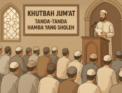Mimbar Sholat Jum’at, Tanda – Tanda Hamba Yang Sholeh