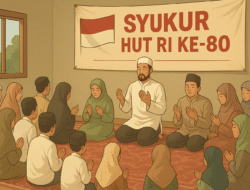 HUT RI ke-80: Ustadz Warja Tekankan Syukur Nyata Untuk Keberkahan Negeri