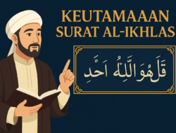 Baca Surat Al-Ikhlas Setiap Hari, Inilah Keutamaan Luar Biasa Yang Dijanjikan Rasulullah