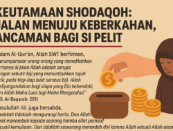 Indahnya Shodaqoh, Buruknya Sifat Pelit ( Kikir ) Dan Ancamannya