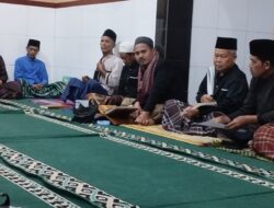 DKM Nuurul Ihsan Cigoong Gelar Doa Bersama, Shalat Sunnah Lidaf’il Bala Dan Yasinan Di Malam Rabu Akhir Safar