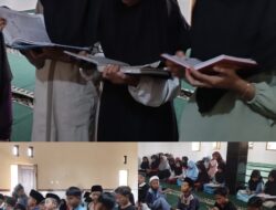 Santri TPQ Cigoong Gelar Pembacaan Rutin Kitab Rawi Setiap Kamis