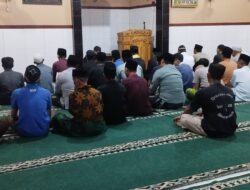 Doa, Silaturahmi, Dan Ngopi Bareng Warnai Tawasul Rutin Masjid Nuurul Ihsan