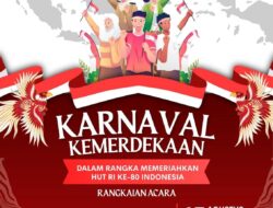 Karnaval Kemerdekaan HUT RI ke-80 Siap Meriahkan Kecamatan Kalapanunggal
