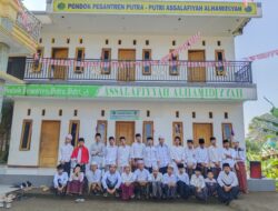 Ponpes Salafi Alhamidiyah Pasir Haur Meriahkan HUT RI ke-80 Dengan Upacara Dan Lomba Antar Santri