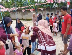 Warga RT 14 dan RT 34 Meriahkan HUT RI Ke-80 Dengan Lomba Dan Kebersamaan