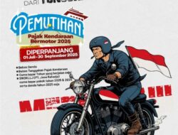 Saatnya Merdeka Dari Tunggakan! Program Pemutihan Pajak Kendaraan Bermotor Diperpanjang