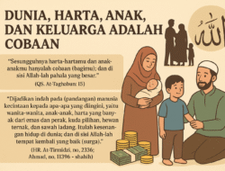 Dunia, Harta, Anak, Dan Keluarga Adalah Cobaan