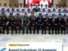 📸 Momen penuh kebanggaanBupati Sukabumi mengukuhkan 32 anggota Paskibraka 2025 yang akan mengi