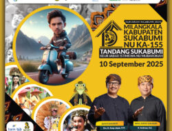 Bangga Jadi Bagian Sukabumi, Yuk Ramaikan HJKS ke-155 dengan Twibbon!
