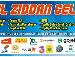 AL ZIDDAN CELL Hadir Di Kalapanunggal: Lengkap, Murah, Dan Terpercaya!