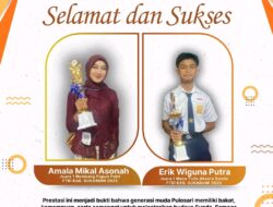 Dua Pelajar Pulosari Sabet Juara FTBI 2025, Pemdes Dan PGRI Beri Apresiasi Besar