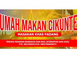 Promo Heboh! Semua Menu Masakan Padang Rp12 Ribu Di Cikunten