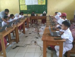 SD Negeri Kebonkai Dan Seluruh SD Di Kalapanunggal Gelar Gladi ANBK 2025, Siswa Siap Hadapi Ujian Berbasis Komputer