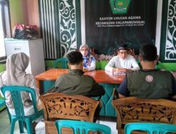 Bangun Keluarga Sakinah, KUA Kalapanunggal Rutin Gelar Pelatihan Pra Nikah
