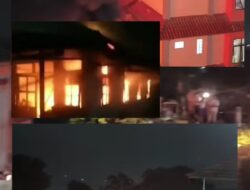 Asrama Putra SMA AL-Bayan Sukabumi Terbakar, Penyebab Masih Misterius