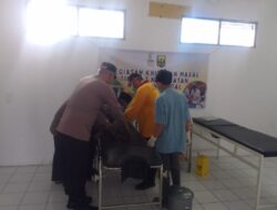 Meriahkan HJKS Ke-155, Kapolsek Dan Plt. Camat Kalapanunggal Hadiri Khitanan Massal