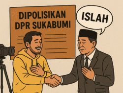 Viral! Konten Kreator Yang Dipolisikan DPR Sukabumi Kini Berakhir Damai