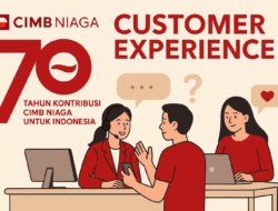 Rayakan HUT Ke-70, CIMB Niaga Mantapkan Komitmen Tingkatkan Customer Experience
