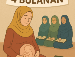 Tradisi Empat Bulanan Dalam Islam: Sunnah, Doa, Dan Hikmahnya
