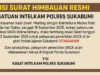 Mulai 22 September, Penerbitan SKCK Di Polsek Sukabumi Resmi Ditiadakan
