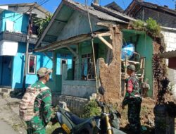 Pasca Gempa Kabandungan, Pemerintah Dan Aparat Sigap Tinjau Rumah Warga Terdampak