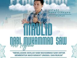 Ustadz Nana Gerhana Akan Hadir Di Peringatan Maulid Nabi Muhammad SAW 1447 H Cileungsir