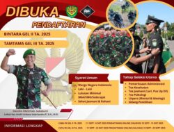 Kesempatan Emas! Jadi Prajurit TNI AD 2025, Ini Syarat & Tahapannya