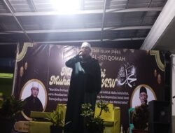 Peringatan Maulid Nabi Muhammad SAW di Masjid Jamie Al-Istiqomah Berlangsung Khidmat, Ribuan Jamaah Hadir