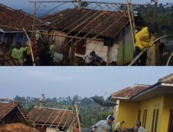 Kentalnya Tradisi Kampung: Warga RT 14 Ramai-Ramai Bangun Papayon Sambut Pernikahan Ananda RANI