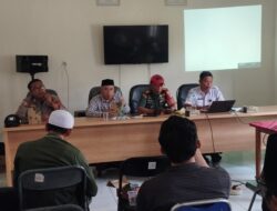 Redam Keresahan Warga, Forkopimcam Kalapanunggal & BMKG Gelar Sosialisasi Gempa
