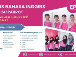 Belajar Bahasa Inggris Jadi Seru! EP English Parrot Hadir Di Kalapanunggal