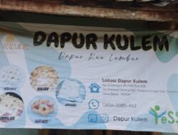 Dapur Kulem Hadirkan Bidara Hingga Kue Ali, Cita Rasa Tempo Dulu Yang Melegenda