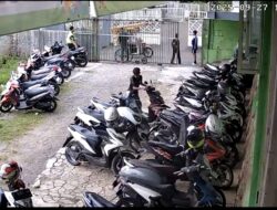 Aksi Pencurian Di Lapangan Futsal Sukabumi Terekam CCTV, Korban Janjikan Imbalan!