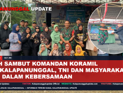 Pisah Sambut Komandan Koramil 2205/Kalapanunggal, TNI Dan Masyarakat Padu Dalam Kebersamaan