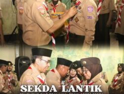 1.500 Anggota Pramuka Sukabumi Raih Medali Garuda, DKC PAW 2025 Resmi Dilantik