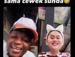Viral Di FB! Percakapan Pemuda Afrika Dan Cewek Sunda Bikin Netizen Terhibur