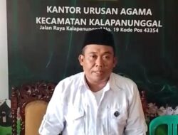 KUA Kalapanunggal Himbau Warga Sampaikan Aspirasi Dengan Damai Dan Santun