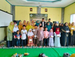 Meriah Dan Penuh Makna, MTM Desa Pulosari Kalapanunggal Rayakan Maulid Nabi & Berbagi Dengan Anak Yatim