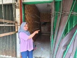 Pasca Kebakaran Pasar Surade, Dua Toko Dibobol Maling – Kerugian Capai Belasan Juta