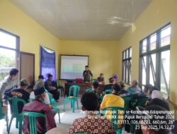 Jelang Musim Tanam, BPP Kalapanunggal Gelar Rakor E-RDKK Pupuk Bersubsidi 2026