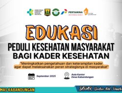 Star Energy Dukung Edukasi Kesehatan, Kapus & PMI Kabandungan Apresiasi
