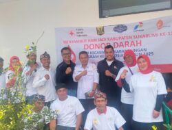 Meriah! PMI Kabandungan Rayakan HJKS Ke-155 Dengan Aksi Donor Darah