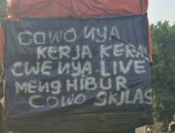 Truk Tua, Pesan Luka: Cowok Kerja Keras, Cewek Live TikTok Menghibur Cowok Lain