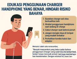 Hindari Kebakaran Rumah, Begini Cara Benar Menggunakan Charger Handphone