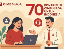 70 Tahun CIMB Niaga: Dari Nasabah, Untuk Indonesia!
