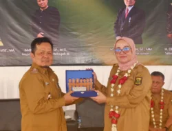 Suasana Haru Dan Hangat Iringi Pisah Sambut Pejabat Dinas Pertanian Kabupaten Sukabumi