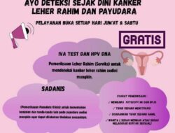 Gratis! Puskesmas Kalapanunggal Gelar Deteksi Dini Kanker Serviks Dan Payudara